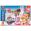 Puzzle 100 – Skye in Aktion / PAW Patrol Produktbild-Vorschau 3