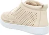 Schnür-Stiefeletten für Damen in beige Produktbild-Vorschau 6