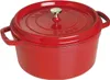 STAUB Cocotte Ø28cm kirschrot Produktbild-Vorschau 1