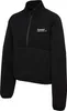 Hummel Tech Fleece Boxy 1/2 Zip Damen, schwarz, S Produktbild-Vorschau 1