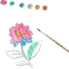 PINTURAS ACRÍLICAS METÁLICAS EN TUBOS, 12 COLORES, 12 ml, Vista previa de la imagen del producto 5