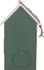 Casetta per uccelli Clayre & Eef 15x10x22 cm Legno verde Anteprima dell’immagine prodotto 3