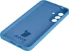 Silikon Handyhülle für Galaxy A57 5G, Bizon Soft Case, Blau Produktbild-Vorschau 4