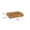 Bambusowy organizer do szuflady 38x28cm Podgląd zdjęcia produktu 8