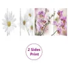 Raumteiler klappbar 200 x 170 cm Blume Produktbild-Vorschau 6