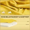 HOMCOM Sofa dwuosobowa Sofa materiałowa Meble do siedzenia Podgląd zdjęcia produktu 5