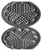 CLOER Gaufrier 189 930Watt inox mat Voir les images du produit 5