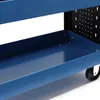 Dílenský vozík Wiltec se 3 policemi, 150 kg, 83x38x90 cm, Náhled obrázku produktu 6