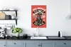 MuchoWow® Poster Motorrad - Totenkopf - Vintage - Zitat Produktbild-Vorschau 3