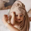 Baby Ono Bambus-Badetuch Beige 100 x 100 cm Produktbild-Vorschau 12