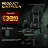GTPLAYER Gaming Stuhl Ergonomischer Gaming Sessel Produktbild-Vorschau 4
