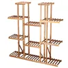 Springos®: Estantería para plantas con forma de escalera, Vista previa de la imagen del producto 1