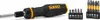 A DeWALT bit screwdriver with a set of bits. Produktbild-Vorschau