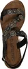 Lazamani Riemchensandaletten Damen 32303638363631 Schwarz Produktbild-Vorschau 11