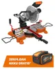 Worx Akku-Zug-Kapp-Gehrungssäge WX845.9 ohne Akku und Produktbild-Vorschau 10