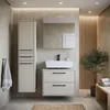 Badplaats Mobile Sottolavabo Set Florence 60 x 35 cm – Anteprima dell’immagine prodotto 5