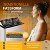 Artsauna Outdoor Fasssauna Spitzbergen 220 für 6 Personen - Produktbild-Vorschau 5