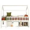 Kinderbett Jugendbett 200x90 Mit Schubladen und Produktbild-Vorschau 1