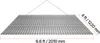 SucceBuy Erpice trainato 201x122 cm, erpice da prato in Anteprima dell’immagine prodotto 8