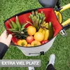 Valkental® Fahrradtasche für Gepäckträger, wasserdichte Produktbild-Vorschau 3
