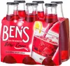24x San Benedetto Ben's bitter rosso aperitivo 100ml Produktbild-Vorschau 1