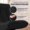 Deuba 109636, Staande stoel, Polyester, Zwart, Modern, Productafbeelding-voorbeeld 5