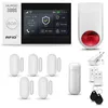 HUXGO HXA007 Kit di allarme WiFi + GSM 4G con sirena Anteprima dell’immagine prodotto 1