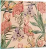 Bilder auf glas - Flamingos Pflanzen Vogel exotisch - Produktbild-Vorschau 1