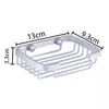 Wandmontage Seifenschale Schraube Aluminium Dusche Produktbild-Vorschau 4