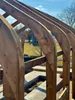 Serra in legno Premium Garten Dream 3x6 m con policarbonato Anteprima dell’immagine prodotto 6