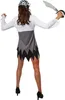 dressforfun® Frauenkostüm Gruselige Zombie Piratin Produktbild-Vorschau 2