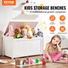 VEVOR dětská lavice na hračky, lavice s úložným prostorem Náhled obrázku produktu 2