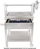 Beeketal Holzkohlegrill BBQ Argentinian Grill BAG-1, Produktbild-Vorschau 2