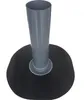 Flachdachablauf DN 100 inkl. Laubfang, Bitumen-Flansch Produktbild-Vorschau 3