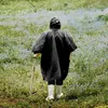 Poncho con visiera, colore nero Anteprima dell’immagine prodotto 13