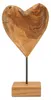 Mauro Ferretti, scultura, "Dobu", legno di teak, 20x12x37 Anteprima dell’immagine prodotto 1