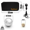 BigDean Boule Set mit 8 verchromten Boule Kugeln Produktbild-Vorschau 3