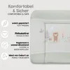 Roba 0817S283 Wickelkussen, zacht, Woodland Buddies, groen Productafbeelding-voorbeeld 3