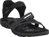 Skechers Reggae Slim Meadow Grazer Damen Sandalen Schwarz Voir les images du produit 22