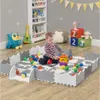 Juskys Kinder Puzzlematte Timon 36 Teile mit 16 Tieren - Produktbild-Vorschau 11