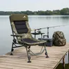 CampFeuer Angelstuhl, Camouflage olivgrün, Produktbild-Vorschau 2
