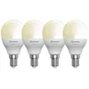 4 x Ledvance LED Smart+ Tropfen 5W = 40W E14 matt 470lm Produktbild-Vorschau 1