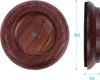 4 pièces/kit de dessous de tasse piano caster en bois Voir les images du produit 4