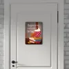 Regen ist am schönsten im Herbst Metallschild XL in 21x28 Produktbild-Vorschau 6