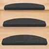 Stufenmatten Ariston Halbrund 65x24cm Trittfläche Anthrazit Produktbild-Vorschau 9