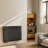 EMKE grzejnik dekoracyjny D-shape 600x840mm 1383W Red Dot Podgląd zdjęcia produktu 1