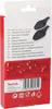 The image shows the side of a product box with text in multiple languages and two black raclette accessories. Produktbild-Vorschau