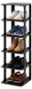Relaxdays, scaffale per scarpe, 6 ripiani, dimensioni: 91 x Anteprima dell’immagine prodotto 1