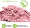 Heimtexland ® super flauschige Flanell Kuscheldecke XL Produktbild-Vorschau 4