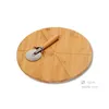 KESPER Assiette à pizza, set de 2 avec coupeur, Ø 32 cm, Voir les images du produit 3